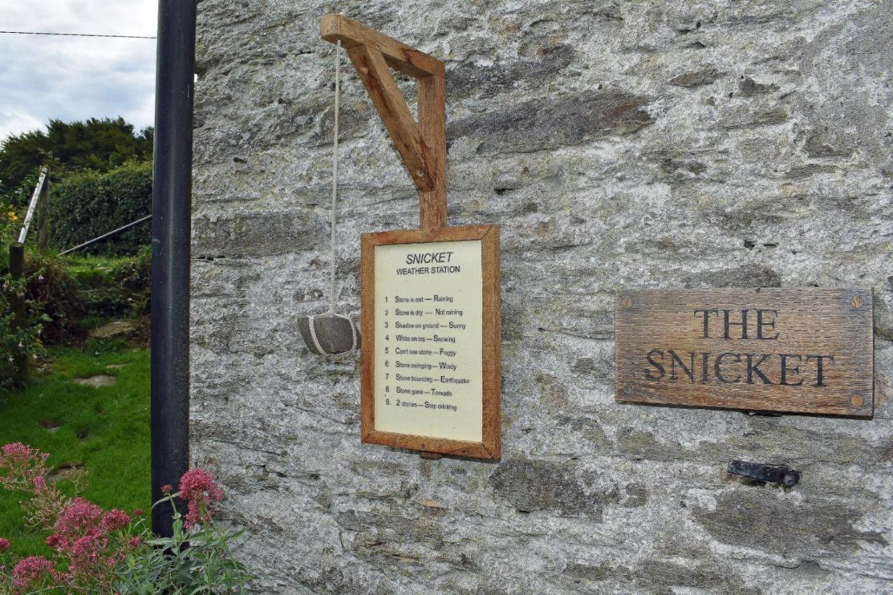 The Snickett Villa Combe Martin Eksteriør bilde