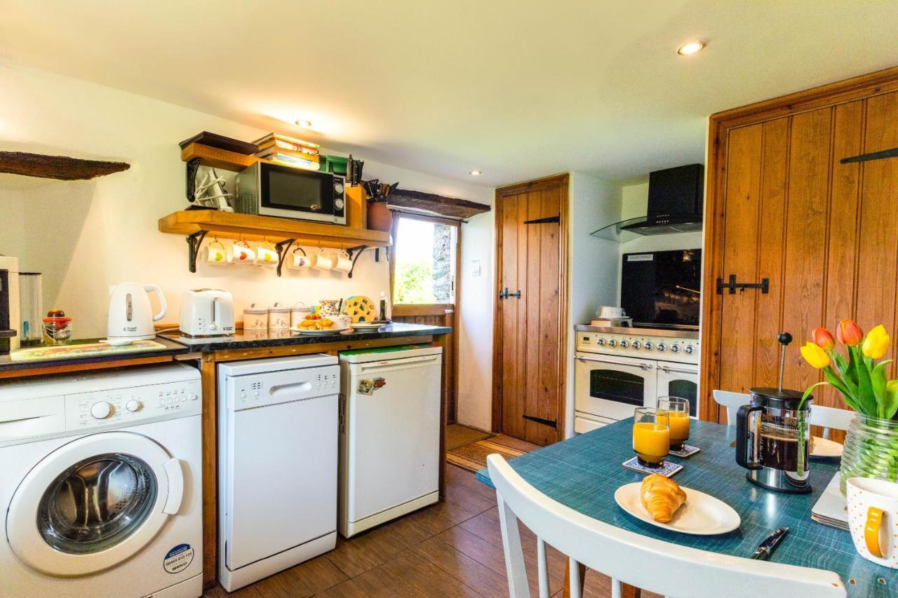 The Snickett Villa Combe Martin Eksteriør bilde