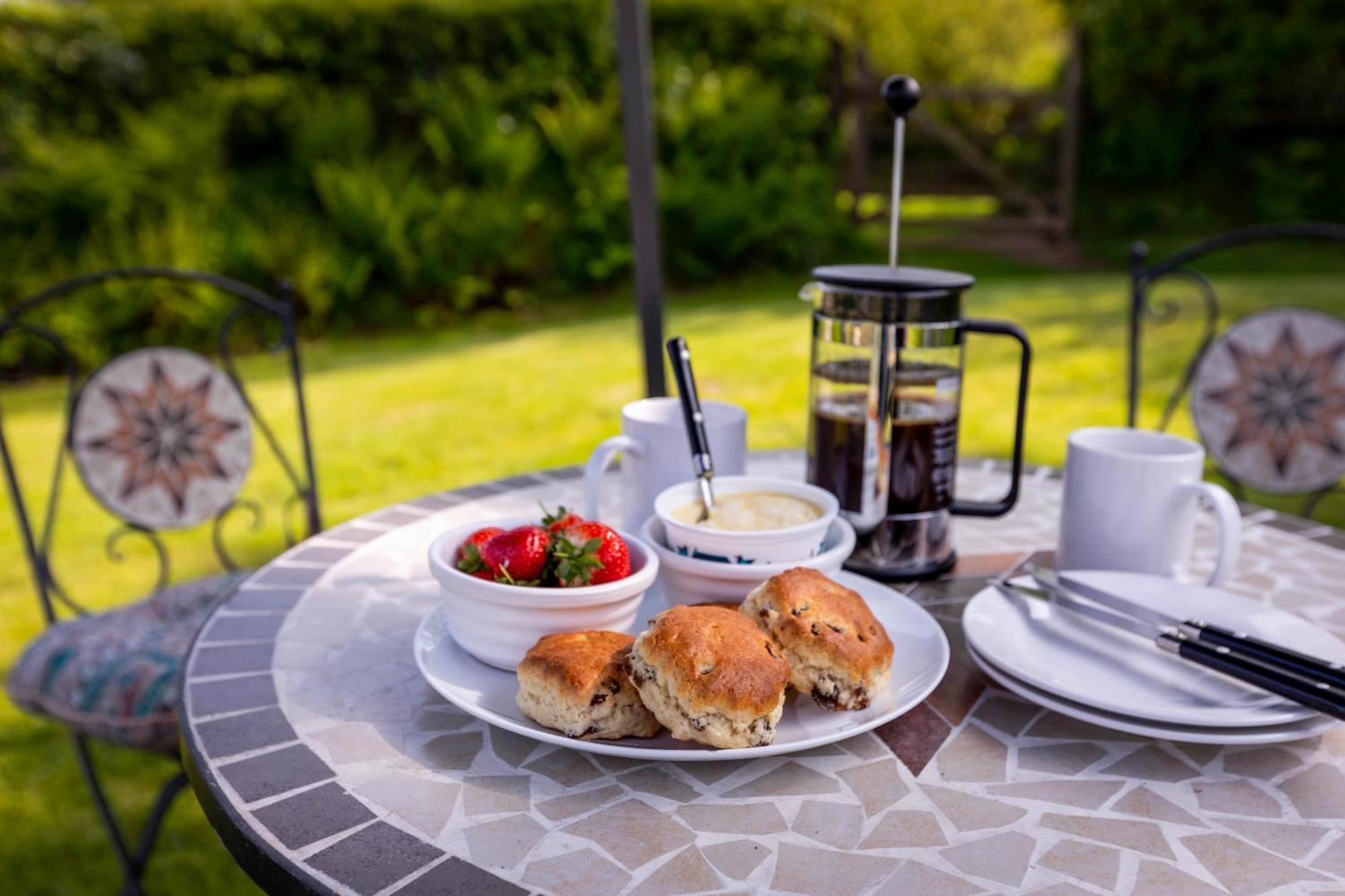The Snickett Villa Combe Martin Rom bilde